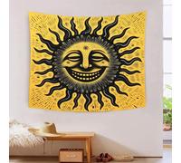 HLXZMCVBT 3D Sun Print Wall Blanket Home Decoration Bedding Poster Wall Art Tapestry Wall Hanging Tapestry Soft Polyester for Bedroom,Decorations Beach Blanket College Dorm 100cmx150cm