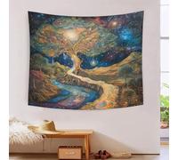 HLXZMCVBT 3D Tree of Life Printed Wall Blanket Home Decoration Bedding Poster Wall Art Tapestry Wall Hanging Tapestry Soft Polyester for Bedroom,Decorations Beach Blanket College Dorm 180cmx230cm