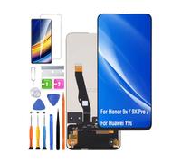 HLYGZX Display Screen for Honor 9x/9X Pro STK-LX1 STK-L21 | With repair kit, IPS LCD, HD display, screen replacement, for model: STK-LX3 STK-L22 HLK-AL10 HLK-TL10