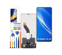 HLYGZX Display Screen for Redmi 14c 4G 2411DRN47C 2409BRN2CA | With repair kit, IPS LCD, HD display, screen replacement, for model: 2409BRN2CG 2409BRN2CY