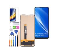 HLYGZX Replacement Display for Motorola Moto Edge 20 Lite LCD Screen TFT, for Moto Edge 20 Fusion Display Screen Touch Digitizer Assembly Repair Parts Kit (Not for Edge 20)