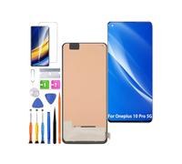 HLYGZX Replacement Display for Oneplus 10 Pro 5G LCD Screen TFT, NE2210 NE2211 NE2213 Display Screen Touch Digitizer Assembly Repair Parts Kit (Without Fingerprint, Not Curved Screen)