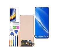 HLYGZX Replacement Display for Oneplus 10T 5G LCD Screen TFT, CPH2415 CPH2413 CPH2417 Display Screen Touch Digitizer Assembly Repair Parts Kit (Without Fingerprint)