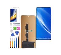 HLYGZX Replacement Display for Xiaomi Poco M6 Pro 4G LCD Screen TFT, for Xiaomi Poco M6 Pro Display Screen Touch Digitizer Assembly Repair Parts Kit (Without Fingerprint)