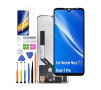 HLYGZX Replacement Original Display for Xiaomi Redmi Note 7 / Note 7 Pro LCD Screen, M1901F7G M1901F7H M1901F7I M1901F7S Screen LCD Display Touch Digitizer Assembly Repair Parts Kit