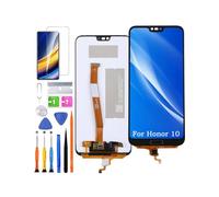 HLYGZX Replacement Screen for Honor 10 LCD Display, COL-AL10 COL-L29 COL-L19 COL-TL10 Display Touch Screen Digitizer Assembly Repair Parts Kit