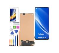HLYGZX Screen for Oppo Reno8 Lite 5G TFT without Fingerprint