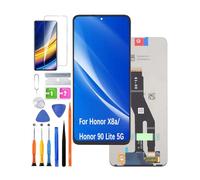 HLYGZX Screen Replacement for Honor X8a LCD Display,for Honor 90 Lite 5G Display Touch Screen Digitizer Assembly Repair Parts with Kit