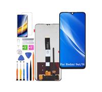 HLYGZX Screen Replacement for Xiaomi Redmi 9at/9i LCD Display,M2006C3LVG RMX3491 Display Touch Screen Digitizer Assembly Repair Parts with Kit