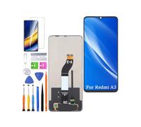 HLYGZX Screen Replacement for Xiaomi Redmi A3 LCD Display,23129RN51X Display Touch Screen Digitizer Assembly Repair Parts with Kit