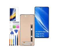 HLYGZX TFT Screen Replacement for Motorala Moto Edge 20 / Edge 20 Pro LCD Display,for Motorala Moto Edge 30 Pro Display Touch Screen Digitizer Assembly Repair Parts with Kit