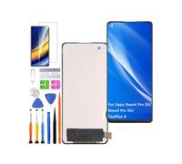 HLYGZX TFT Screen Replacement for Oppo Reno4 Pro 5G/Reno3 Pro 5G LCD Display,for OnePlus 8 Display Touch Screen Digitizer Assembly Repair Parts with Kit（without Fingerprint,Not Curved Screen
