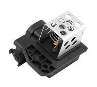 Hlyjoon 9673999880 Cooling Blower Fan Motor Resistor Aluminum + ABS for Berlingo C1 C4 Xsara 107 206 307 Partner