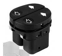 Hlyjoon 96FG14529BC Car Power Window Control Switch Auto Side Switch Button for & Fusion Ka Street Ka Transit Mk7 Transit Connect Tourneo Connect 1995-2012