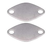 Hlyjoon EGR Valve Kit, Stainless Steel Blanking Block Plates with Gasket for Renault Espace, Laguna, Master, Trafic 2.2 2.5 dCi