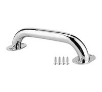 Hlyjoon Heavy Duty Marine Grab Handle, 316 Stainless Steel, Polished, Silver, 7.9in Boat Handrail