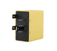 Hlyjoon Indicator Flasher Relay 9134880 Plastic Auto Car Indicator Hazard Relay Module 6238590 Fits for Astra Combo Corsa Classic Van Meriva Vectra Zafira 1996-2009+corsa Combo Indicator Relay