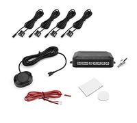 Hlyjoon Parking Sensor 12V Reverse Ultrasonic Kit Warning Parking Radar Assist Reverse Backup Bumper Object Sensor Reverse Object Sensor Vehicles Assist Sensor Indicator Probe System