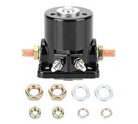 Hlyjoon Starter Relay Outboard 383622 395419 12V 4-Terminal Starter Solenoid Relay Switch Fit for Johnson Evinrude OMC Marine Outboard Inboard Power Tilt & Trim Motor