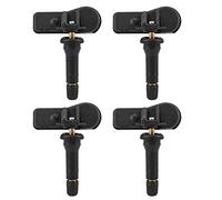 Hlyjoon TPMS - 4 x Tyre Pressure Sensors for Dacia, Nissan, Opel, Renault, Smart, 2005-2016 Models, OEM 407009322R, ELECTRONIC_SENSOR