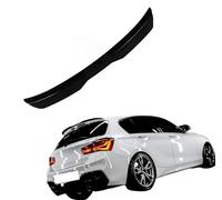 HLYZDBY Rear Roof Spoiler for Volvo V60 I 2010-2013 2014 2015 2016 2017 2018, Trunk Lip Extension Car Spoiler Lip Trunk Boot Wing Sport Styling Tail Wing No Drilling,Glossy Black