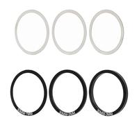 HLZCMWI Crankset Spacer Washers for Straightforward Cycling | Washer-Profile Components for Interface Placement, Streamlined Installation, Crankset Assembly and Spacing Work
