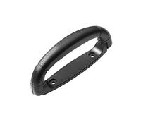 HLZCMWI Multipurpose Box Handle Replacement for Case, A | Black Grip with Screws for Suitcase Replacement, for Luggage Case, Travel Box