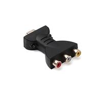 HLZCMWI Suitable for Av/rgb/Converter 720x1080 Ntsc | New Professional, High Defination Video Box, Component Converter for Output for 3 Ntsc 720x1080