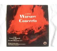 HM 196 GEORGES VINCENT Addinsell Warsaw Concerto etc Fred Hendrik 10"