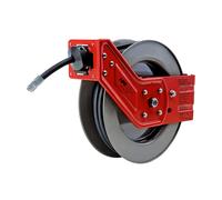HM Compressed Air Hose Reel with Automatic Hose Rewinding 20m