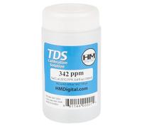 HM Digital 342ppm TDS Calibration Solution (a.k.a Water Testing Solution) 3 fl oz (90 ml)