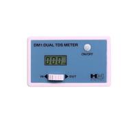 HM Digital DM-1 in-Line Dual TDS Monitor, 0-9990 ppm Range, +/- 2% Readout Accuracy