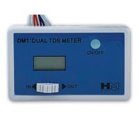 Hm Digital Dm-1 Inline Dual Tds Meter With 1/4" Connections From Finerfilters