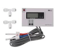 HM Digital DM-2 Commercial Inline Dual TDS Monitor Meter Testing PPM for Water