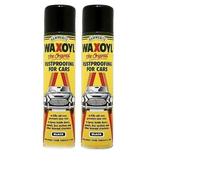 Hammerite WAXOYLBLA Waxoyl Black Aerosol 400ml