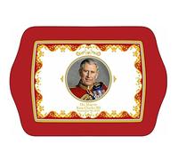 HM King Charles III Small Tray, 21cm