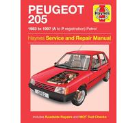 HM Peugeot 205 1983-1997 Repair Manual