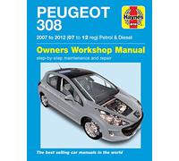 HM Peugeot 308 2007-2012 Petrol & Diesel