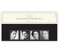 HM Queen Elizabeth II Memoriam Gift Presentation Pack - Royal Mail Collectible Postage Stamps
