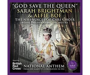 HM Queen Elizabeth II / Sarah Brightman, Alfie Boe - God Save The Queen - Double A-side single