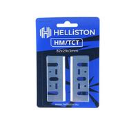 HM/TCT Planer Blade 82 mm for Makita 1902, 1923H, N1923B, 82 x 29 x 3 mm (1 Set = 2 Planer Blades)