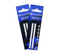 HM/TCT Planer blades 82mm for Einhell TE-PL 18/82 Li - Solo (2 sets = 4 planer knives)