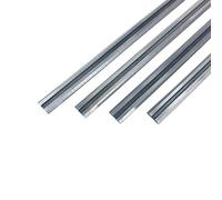 HM/TCT Planer blades for Triton TMNPL Mini-planer, 60x5,5x1,1mm (5 sets = 10 planer knives)