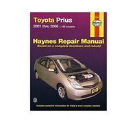 HM Toyota Prius 2001-2008 - OP (Hayne's Automotive Repair Manual)