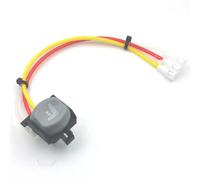 HM Truck Seat Quick Release Control Valve LH for MAN TGA/TGL/TGM/TGS/TGX Trucks 81623406127 8218850753 503136391 ISRI 6860 - Plastic, Electromechanical, Rotary, Manual, Normally Open, IP54