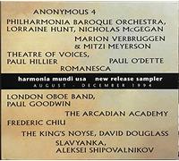 Hm Usa New Release Sampler 8-94