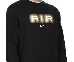 HM0177-010 Nike Nsw Sw Air Crew Bb Sweatshirt Pullover Crew Neck Original Swe...