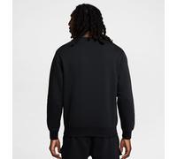HM0177-011 Nike Sportswear Swoosh Air Crew Fleece Sweatshirt Pullover Crew Neck