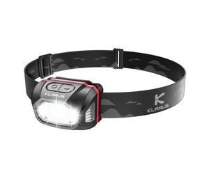 HM1 Head Torch Rechargeable USB C Led Super Bright Headlamp Headtorch 440 Lumens