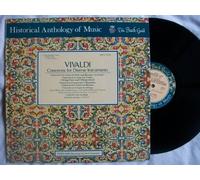 HM16SD I SOLISTI DI ZAGREB Vivaldi Concertos Diverse Instruments vinyl LP